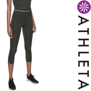 Athleta Sonic Reflective Capri